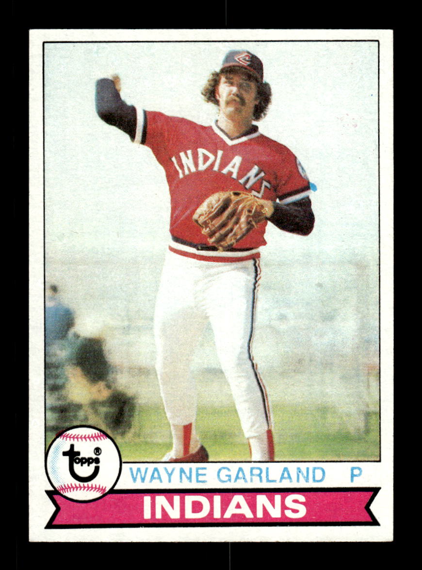 1979 Topps #636 Wayne Garland EXMT PACK FRESH HOF-10004715