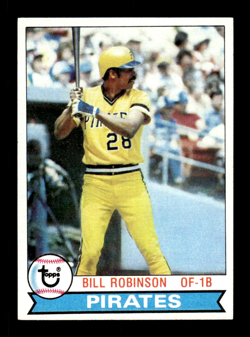 1979 Topps #637 Bill Robinson EXMT PACK FRESH HOF-10004716