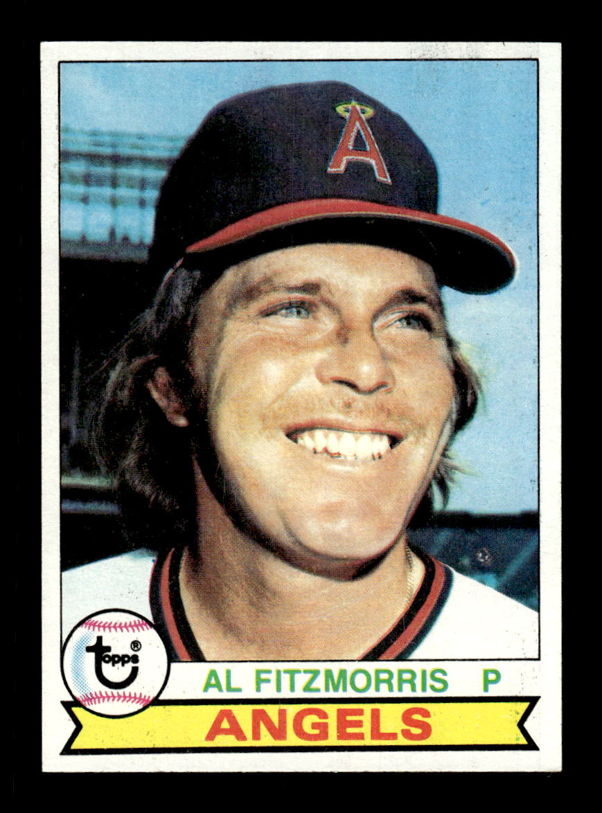 1979 Topps #638 Al Fitzmorris EXMT PACK FRESH HOF-10004717