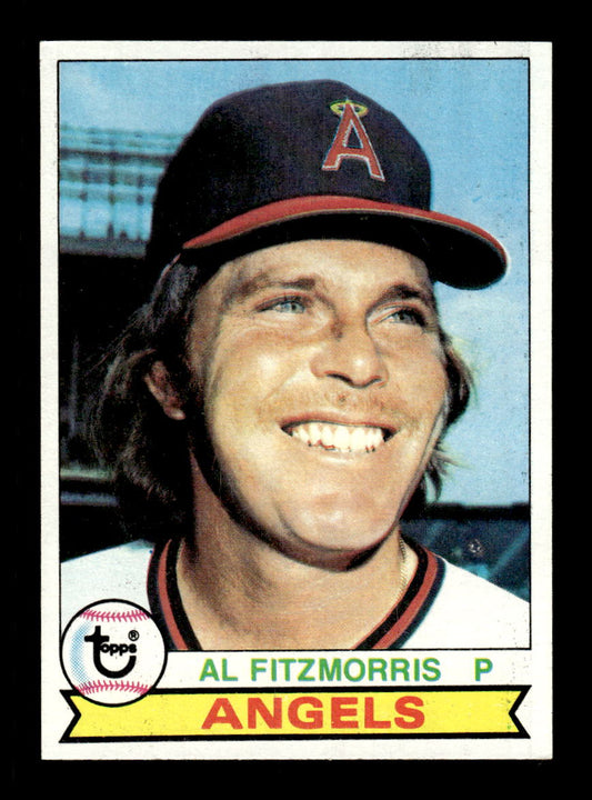 1979 Topps #638 Al Fitzmorris EXMT PACK FRESH HOF-10004717
