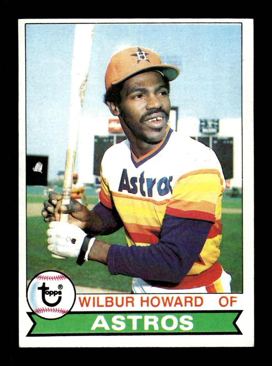 1979 Topps #642 Wilbur Howard EXMT PACK FRESH HOF-10004721