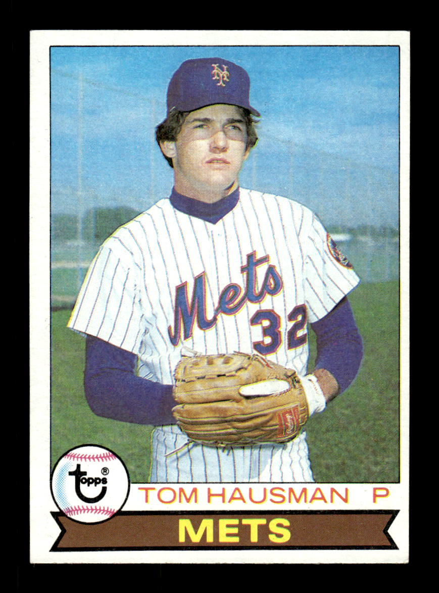 1979 Topps #643 Tom Hausman EXMT PACK FRESH HOF-10004722