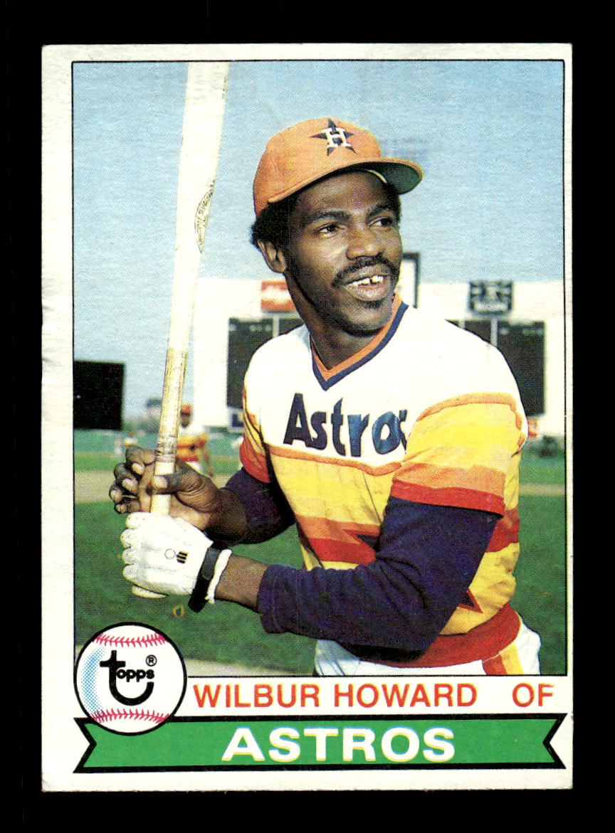1979 Topps #642 Wilbur Howard EXMT PACK FRESH HOF-10004724