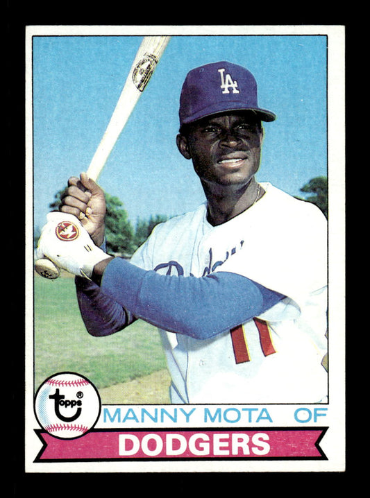 1979 Topps #644 Manny Mota EXMT PACK FRESH HOF-10004725