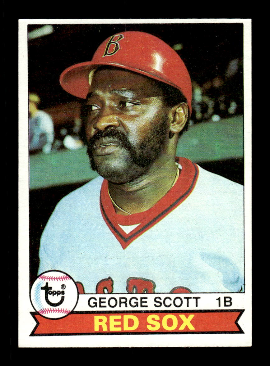 1979 Topps #645 George Scott EXMT PACK FRESH HOF-10004726