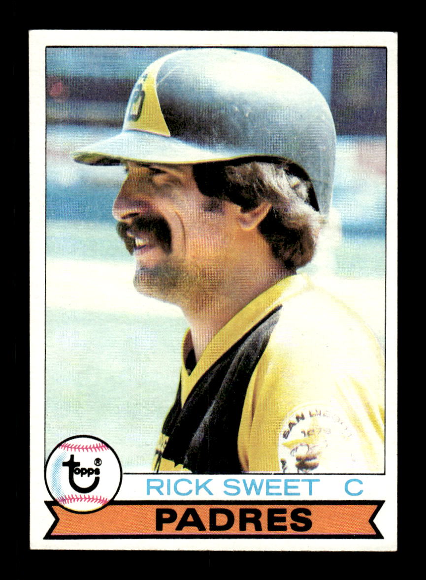 1979 Topps #646 Rick Sweet EXMT PACK FRESH HOF-10004727