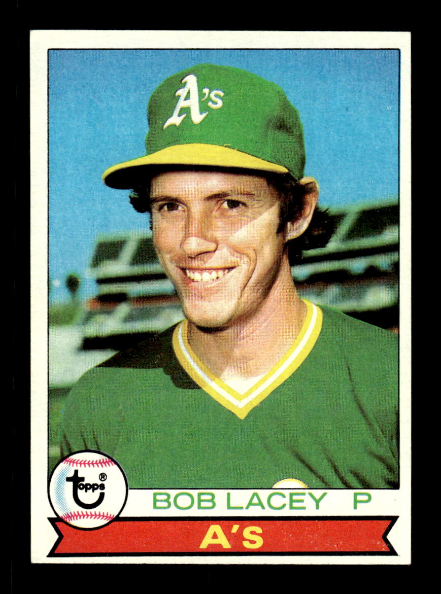 1979 Topps #647 Bob Lacey EXMT PACK FRESH HOF-10004728