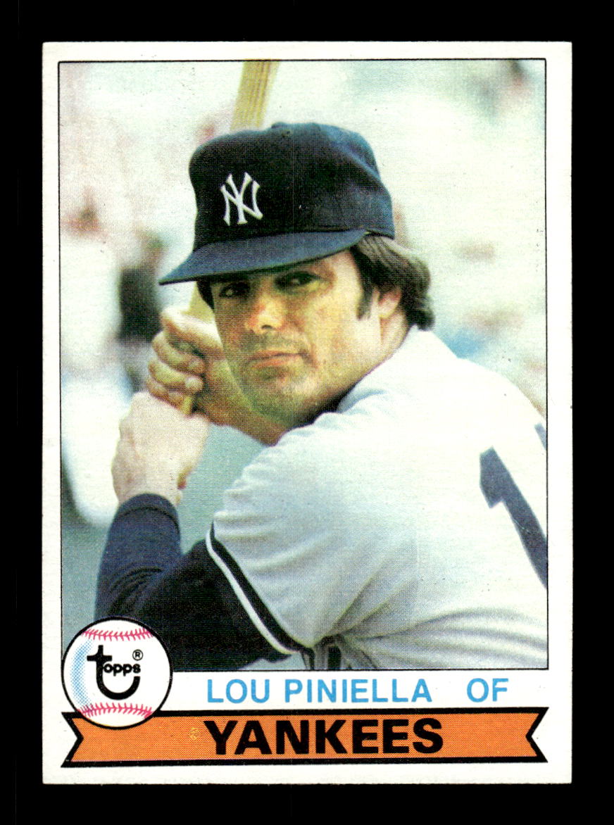 1979 Topps #648 Lou Piniella EXMT PACK FRESH HOF-10004729