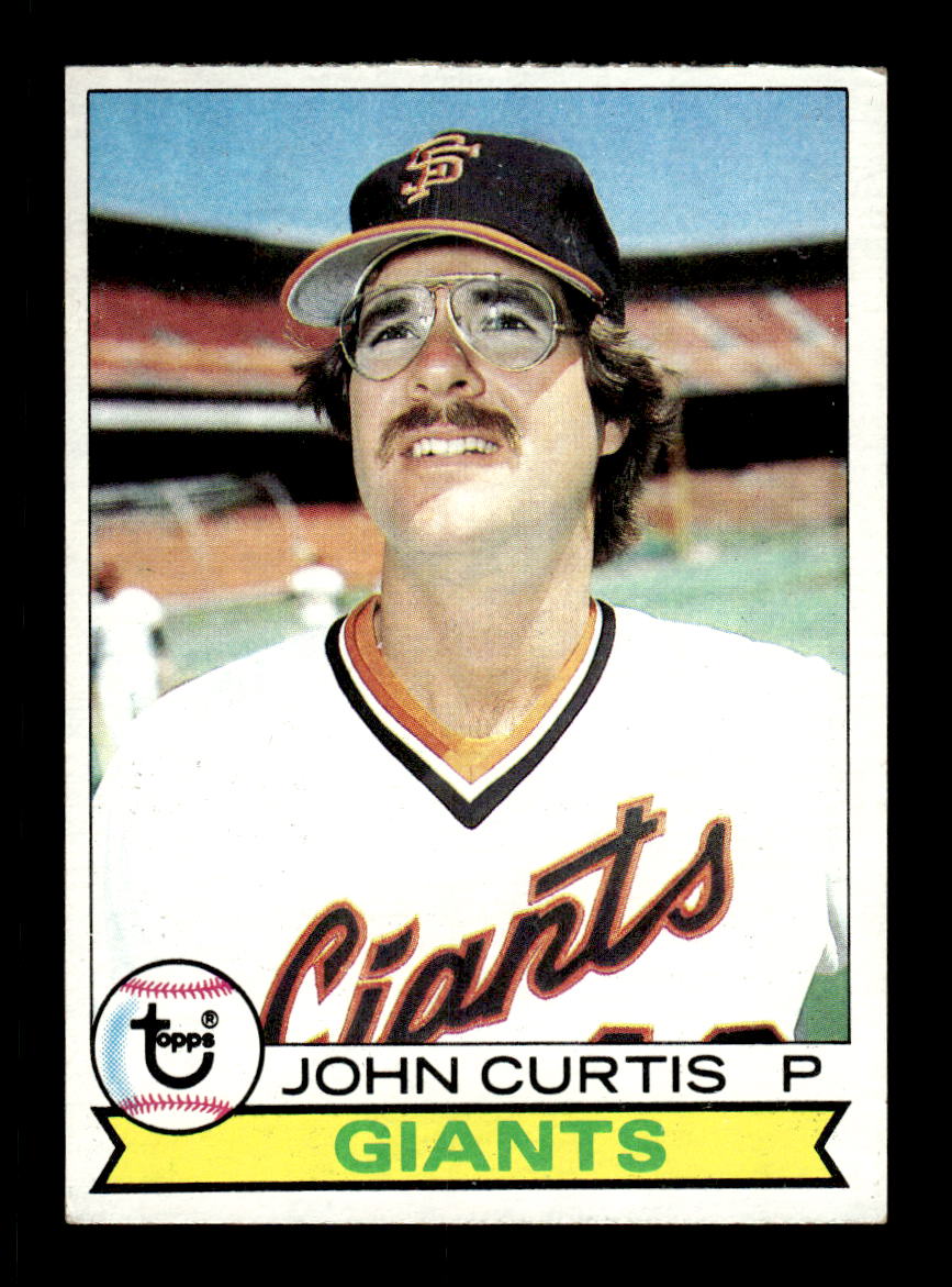 1979 Topps #649 John Curtis EXMT PACK FRESH HOF-10004730