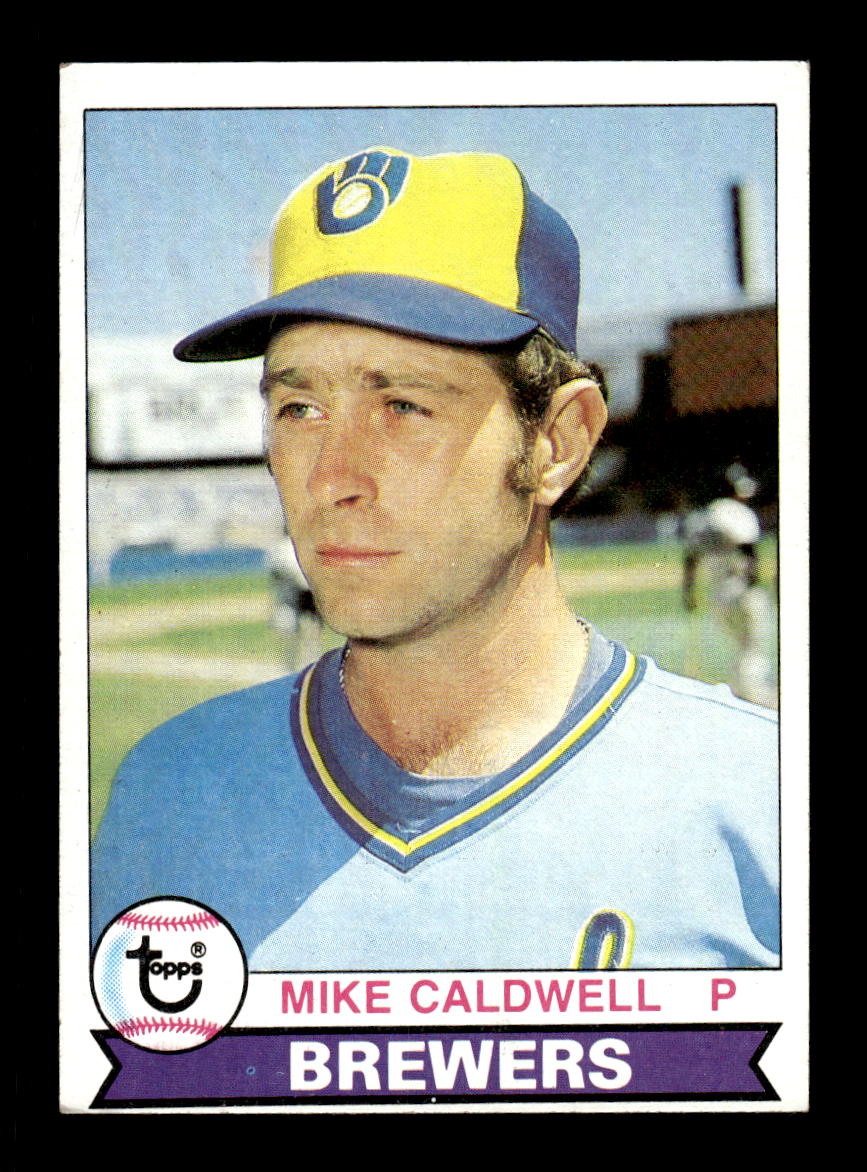 1979 Topps #651 Mike Caldwell EXMT PACK FRESH HOF-10004731