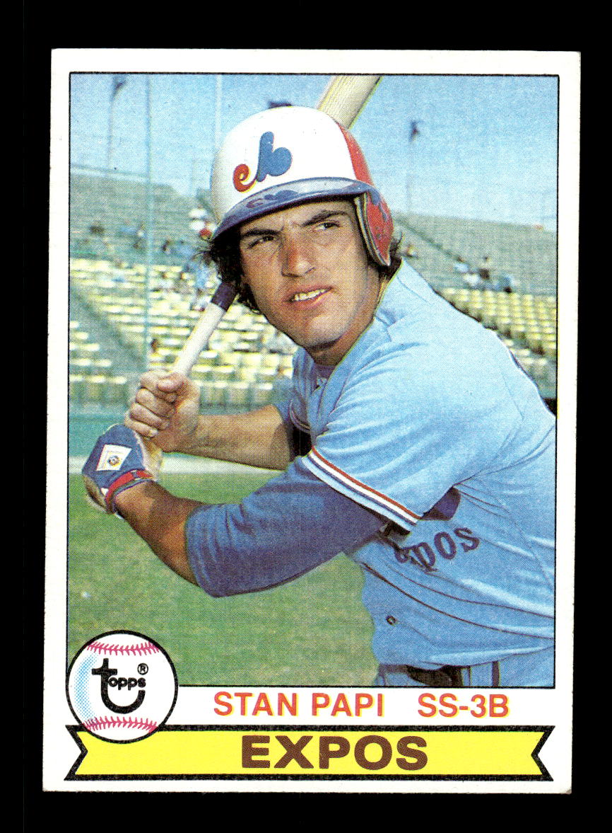 1979 Topps #652 Stan Papi EXMT PACK FRESH HOF-10004732