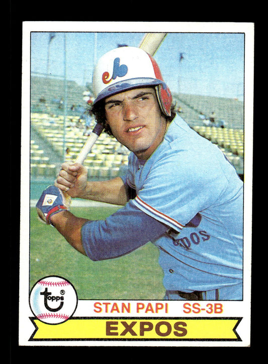 1979 Topps #652 Stan Papi EXMT PACK FRESH HOF-10004732