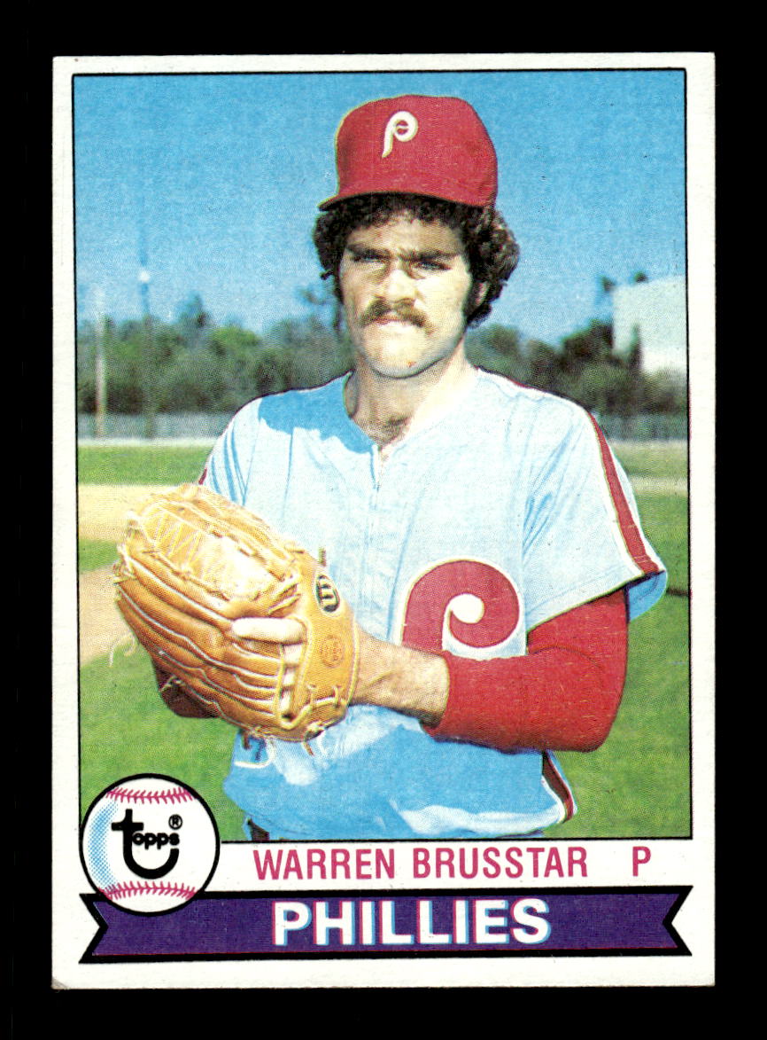 1979 Topps #653 Warren Brusstar EXMT PACK FRESH HOF-10004733