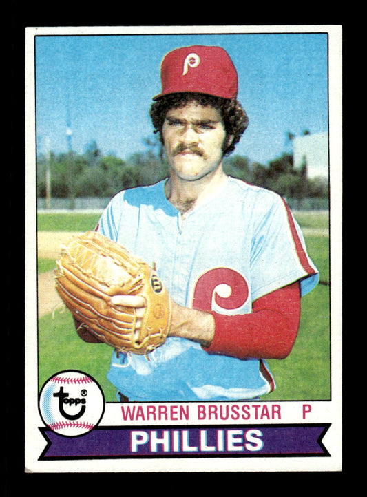 1979 Topps #653 Warren Brusstar EXMT PACK FRESH HOF-10004733