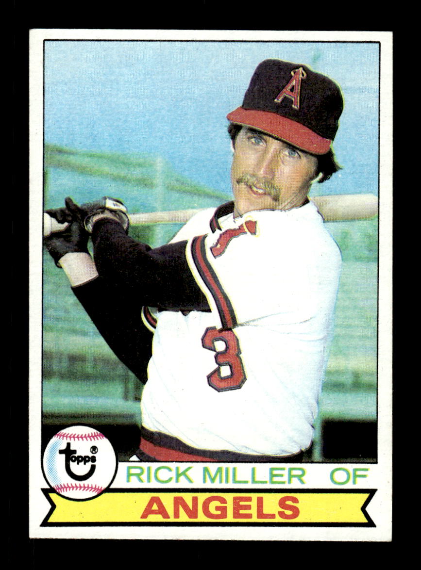 1979 Topps #654 Rick Miller EXMT PACK FRESH HOF-10004734