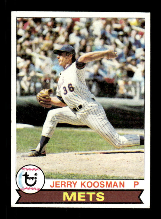 1979 Topps #655 Jerry Koosman EXMT PACK FRESH HOF-10004735