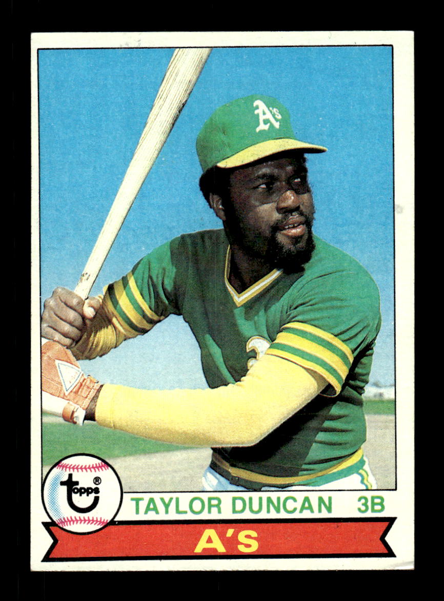 1979 Topps #658 Taylor Duncan EXMT PACK FRESH HOF-10004738
