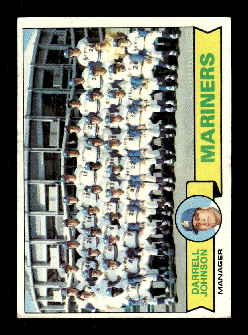 1979 Topps #659 Seattle Mariners EXMT PACK FRESH HOF-10004739