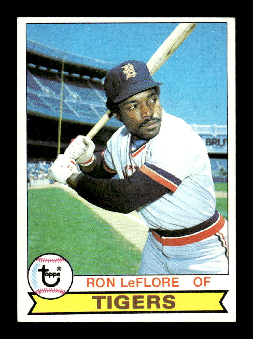 1979 Topps #660 Ron LeFlore EXMT PACK FRESH HOF-10004740