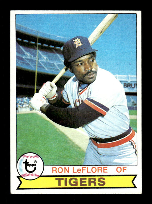 1979 Topps #660 Ron LeFlore EXMT PACK FRESH HOF-10004740