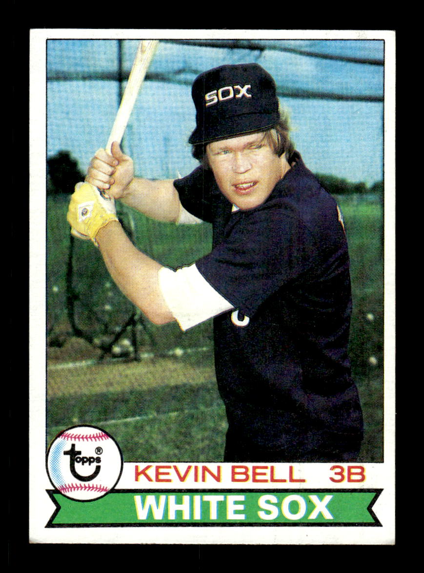 1979 Topps #662 Kevin Bell EXMT PACK FRESH HOF-10004742
