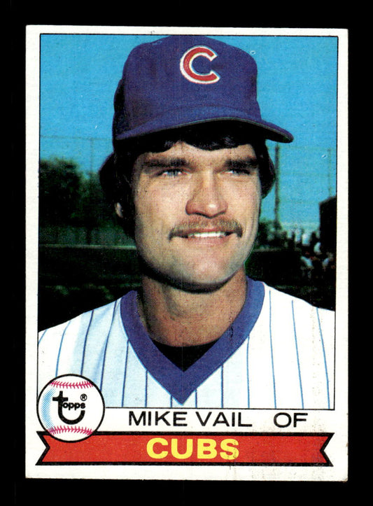 1979 Topps #663 Mike Vail EXMT PACK FRESH HOF-10004743