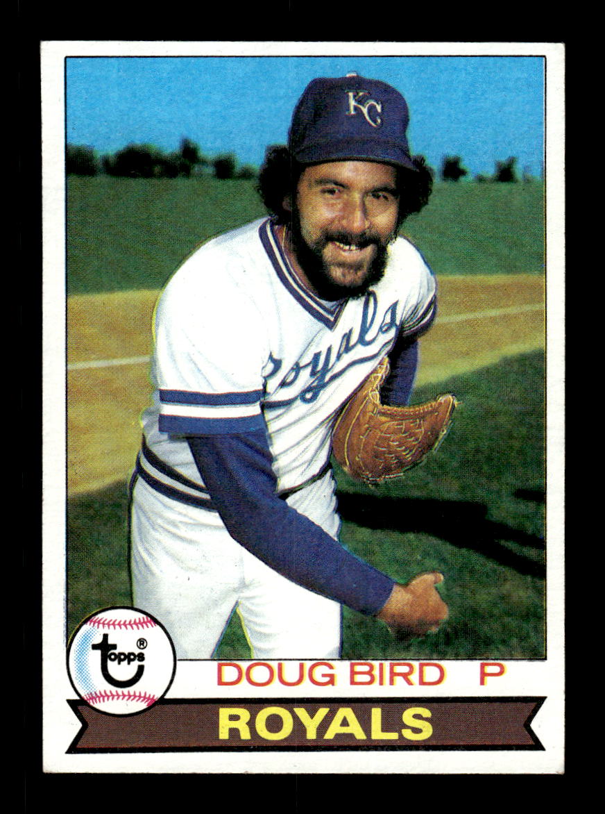 1979 Topps #664 Doug Bird EXMT PACK FRESH HOF-10004744