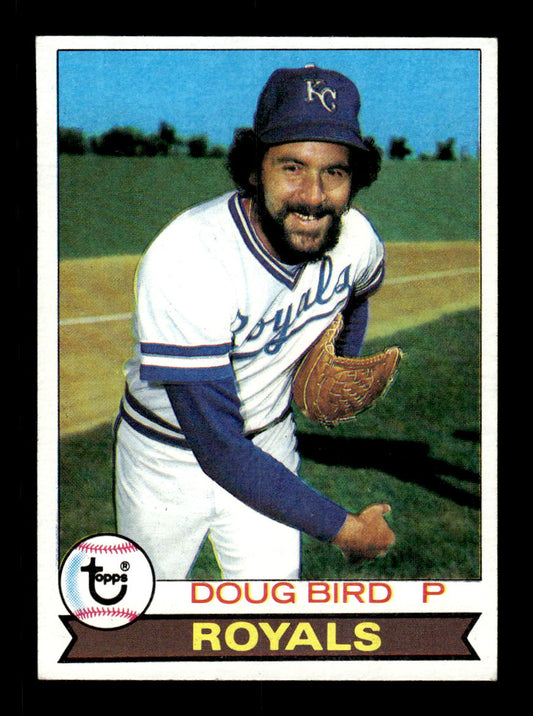 1979 Topps #664 Doug Bird EXMT PACK FRESH HOF-10004744