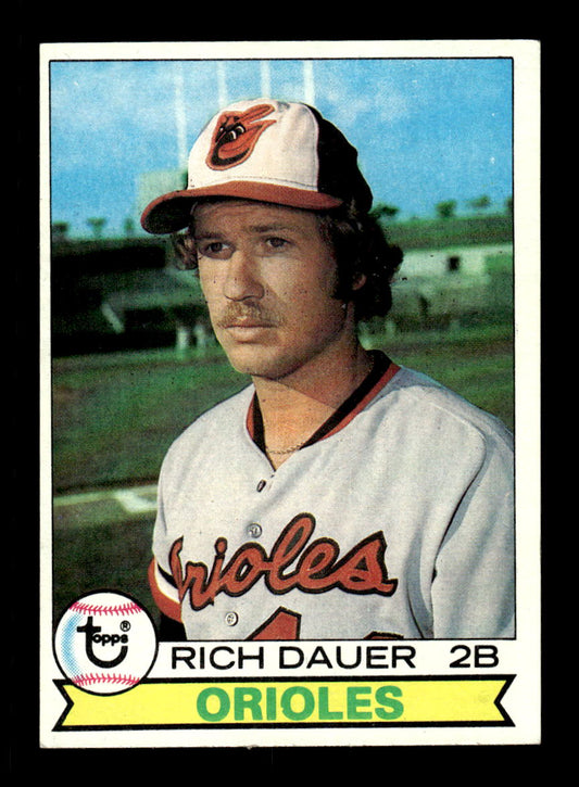 1979 Topps #666 Rich Dauer EXMT PACK FRESH HOF-10004745