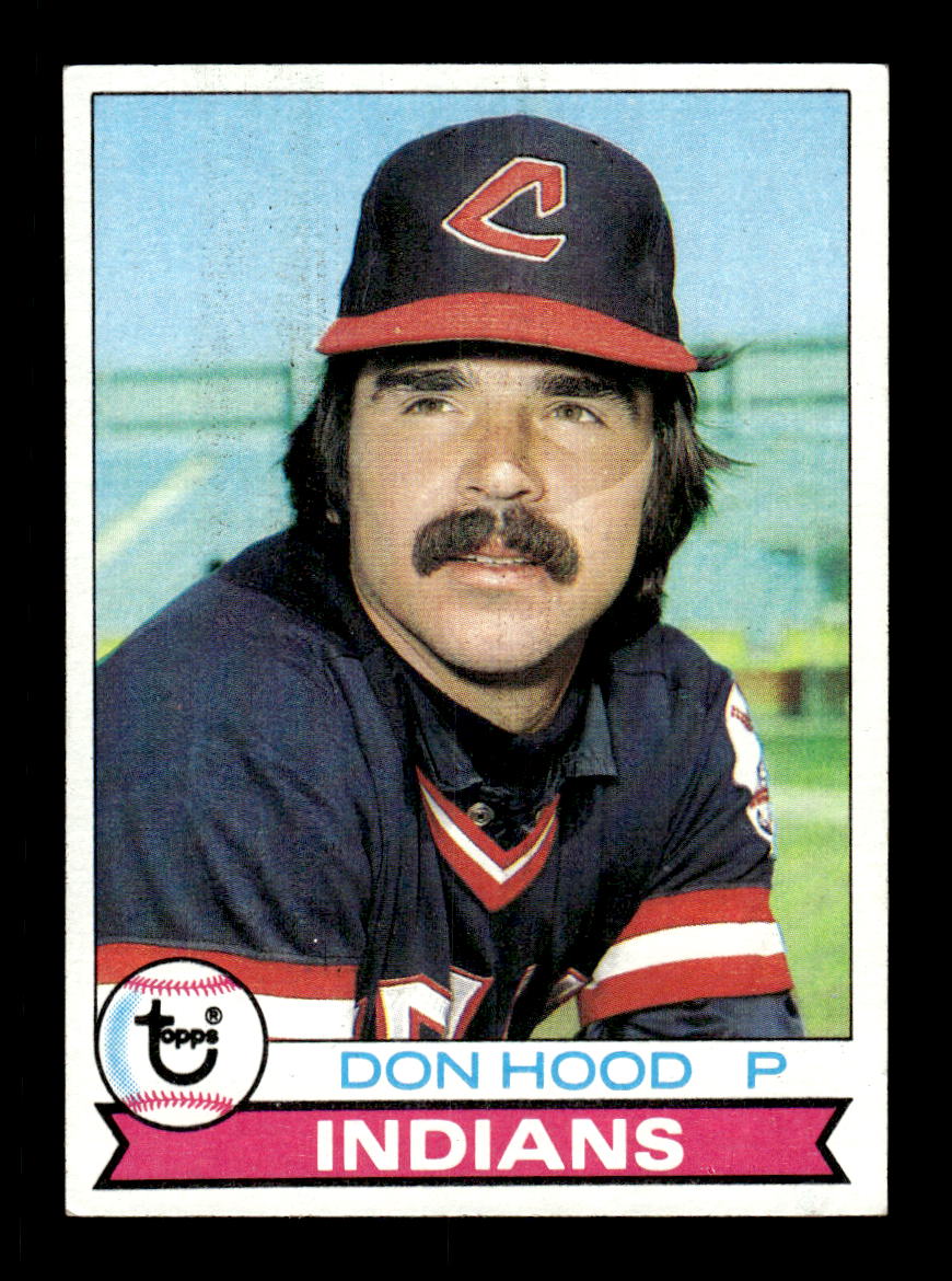 1979 Topps #667 Don Hood EXMT PACK FRESH HOF-10004746