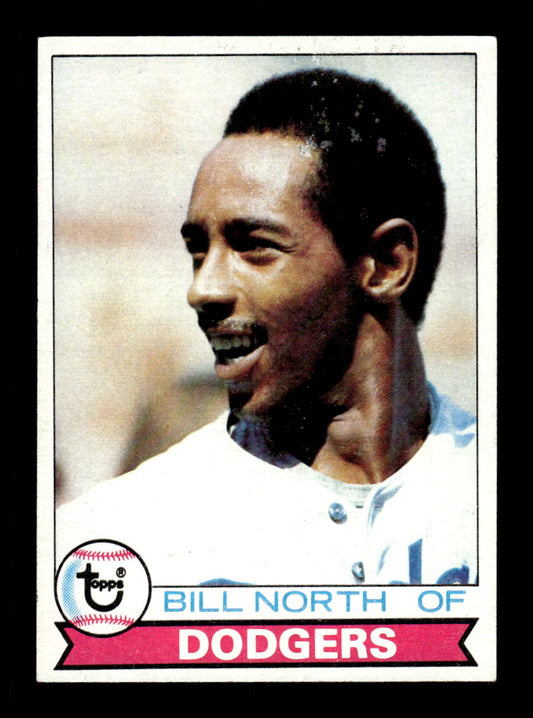 1979 Topps #668 Bill North EXMT PACK FRESH HOF-10004747