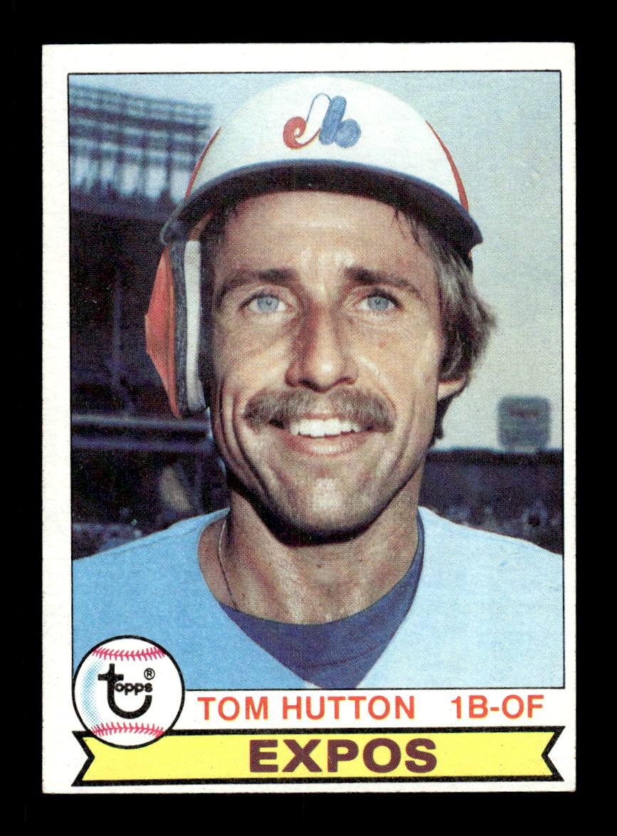 1979 Topps #673 Tom Hutton EXMT PACK FRESH HOF-10004751
