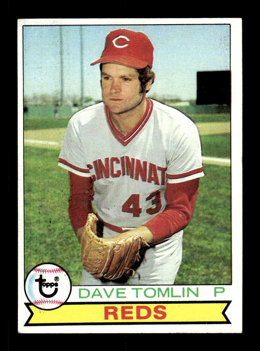 1979 Topps #674 Dave Tomlin EXMT PACK FRESH HOF-10004752