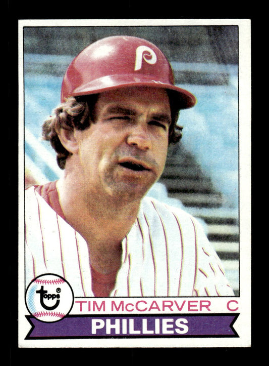 1979 Topps #675 Tim McCarver EXMT PACK FRESH HOF-10004753