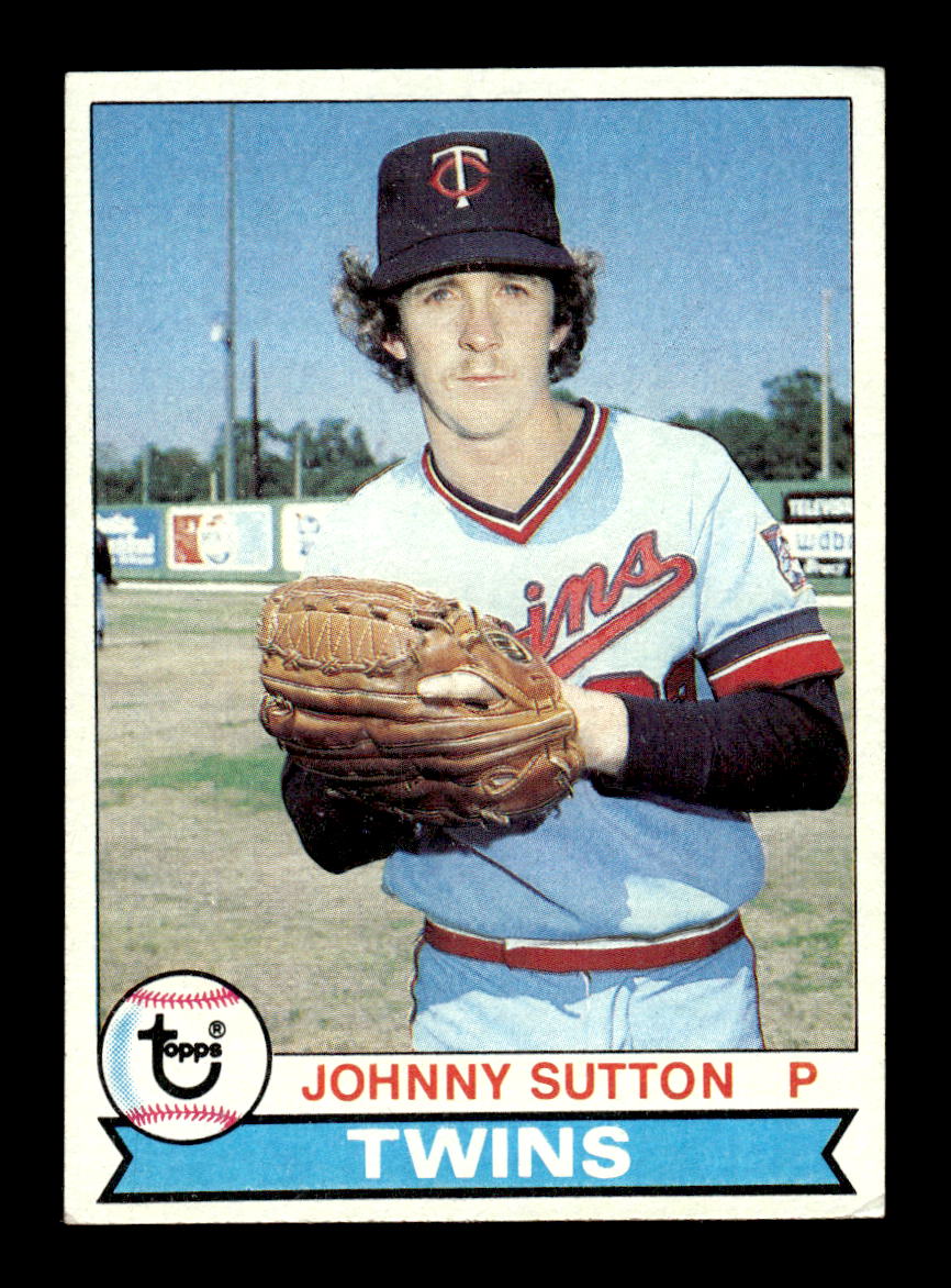 1979 Topps #676 Johnny Sutton EXMT PACK FRESH HOF-10004754