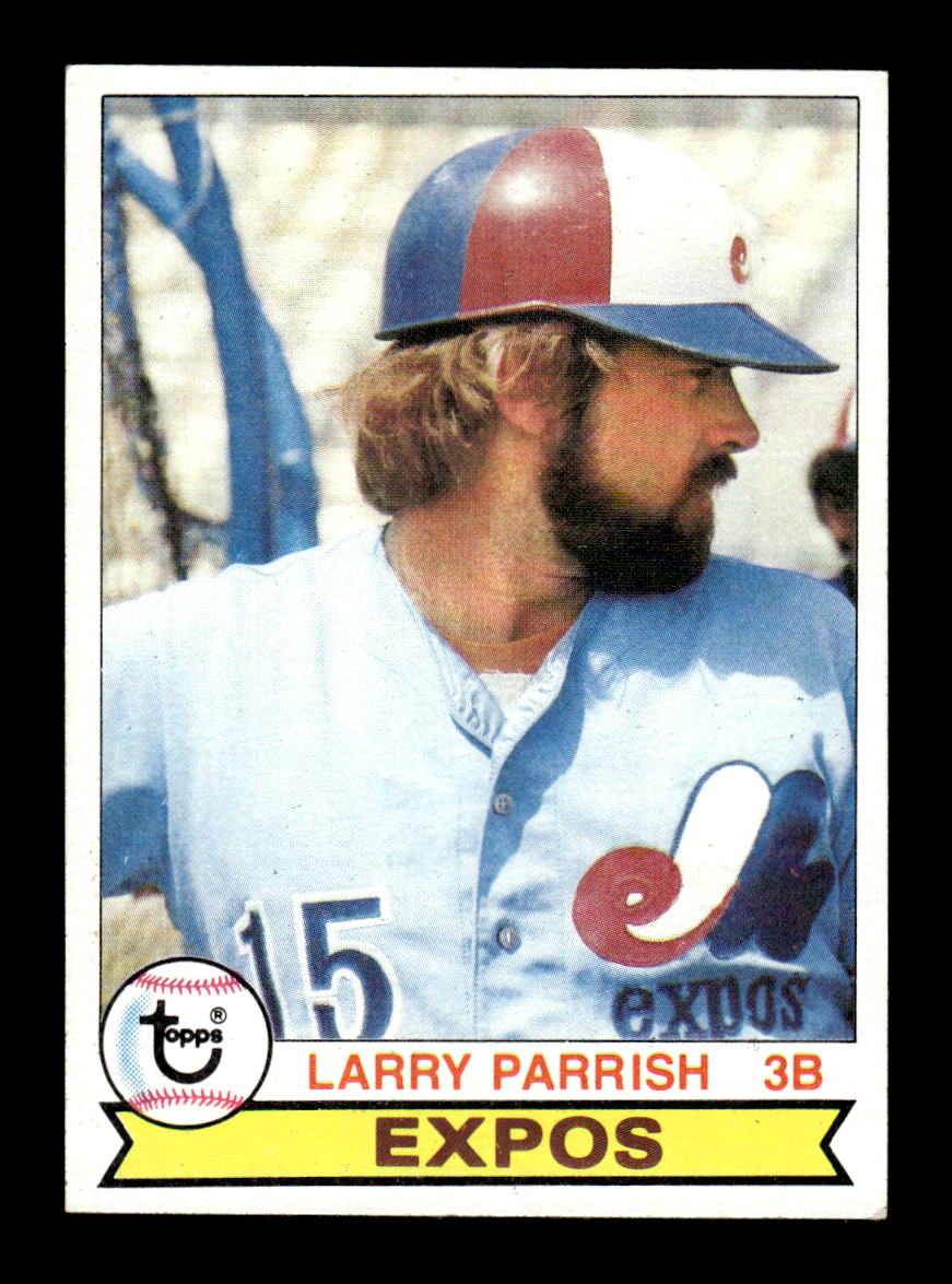 1979 Topps #677 Larry Parrish EXMT PACK FRESH HOF-10004755