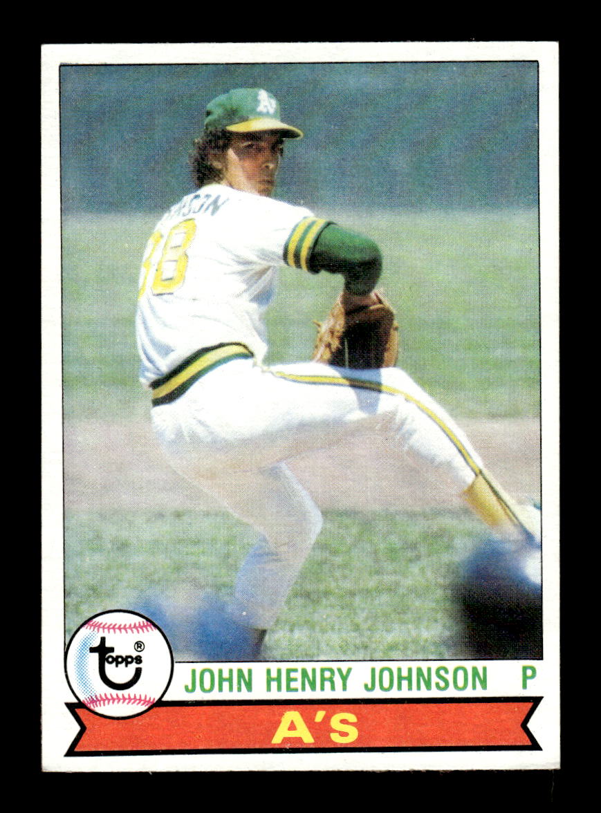 1979 Topps #681 John Henry Johnson EXMT PACK FRESH HOF-10004756