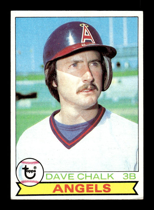 1979 Topps #682 Dave Chalk EXMT PACK FRESH HOF-10004757