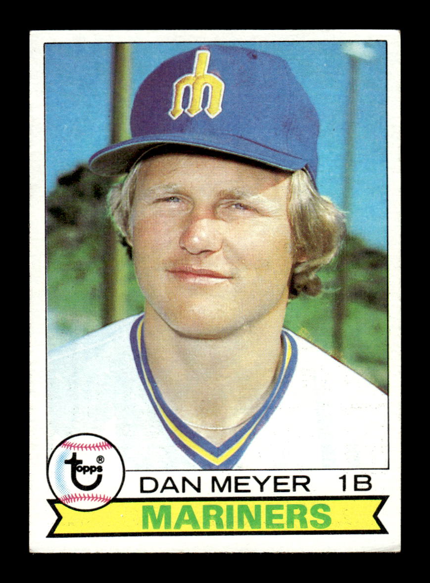 1979 Topps #683 Dan Meyer EXMT PACK FRESH HOF-10004758