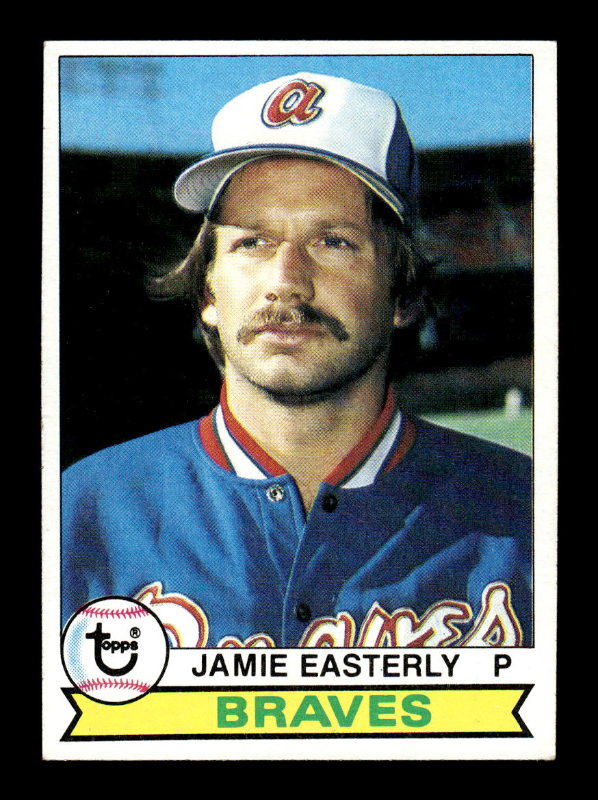 1979 Topps #684 Jamie Easterly EXMT PACK FRESH HOF-10004759
