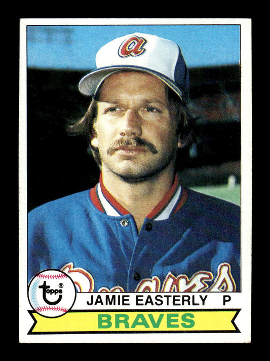 1979 Topps #684 Jamie Easterly EXMT PACK FRESH HOF-10004759