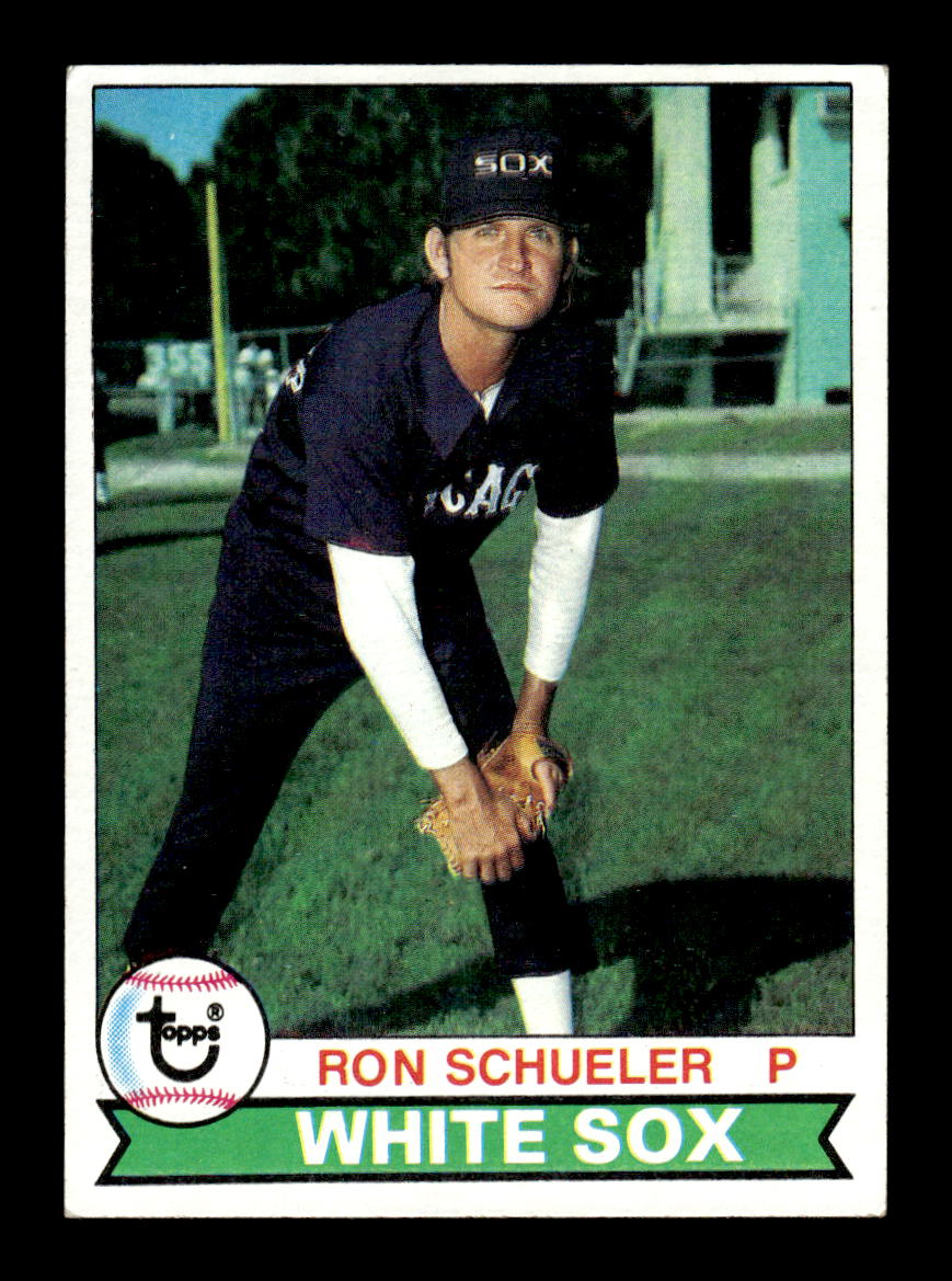 1979 Topps #686 Ron Schueler EXMT PACK FRESH HOF-10004761