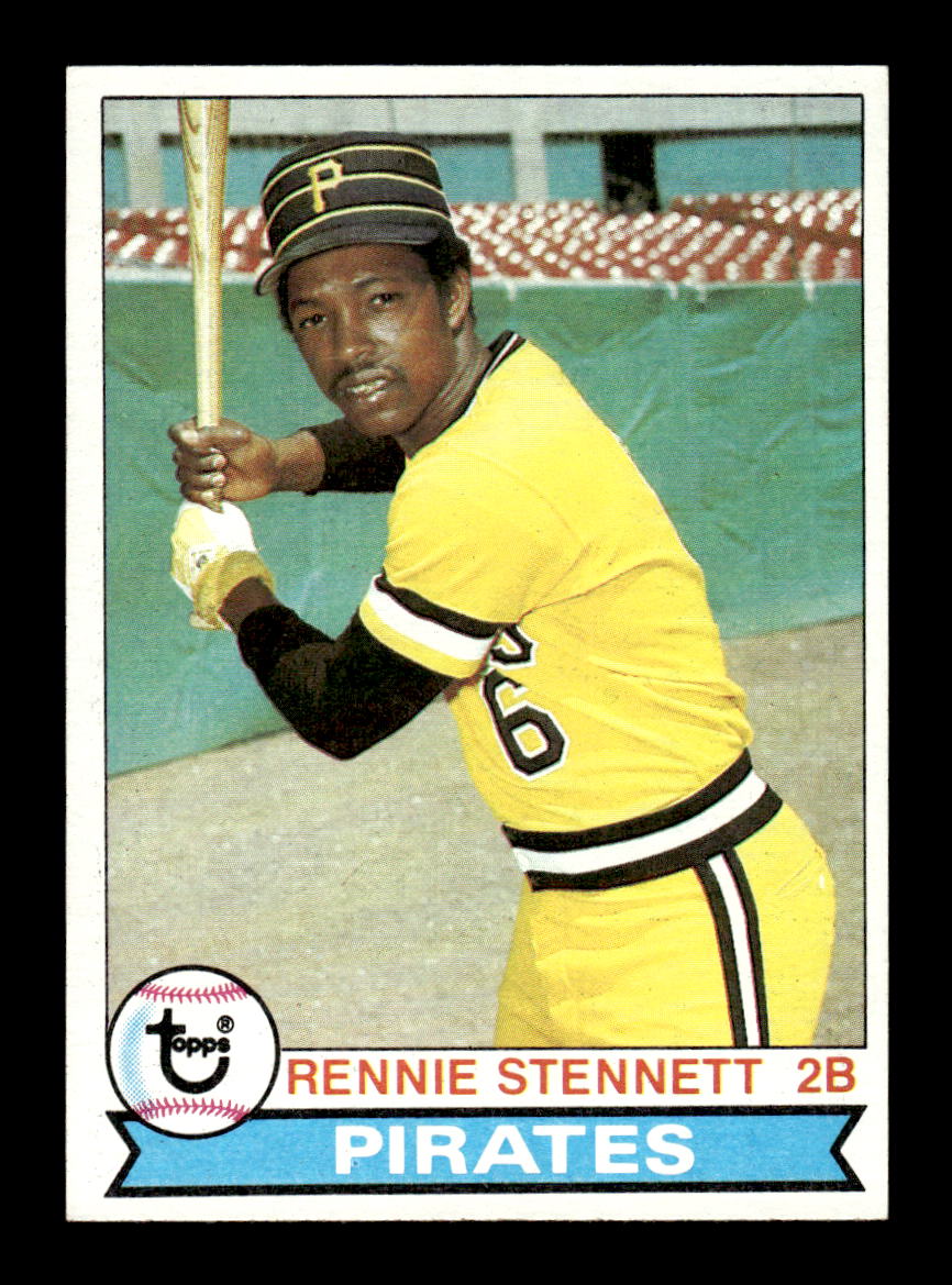 1979 Topps #687 Rennie Stennett EXMT PACK FRESH HOF-10004762