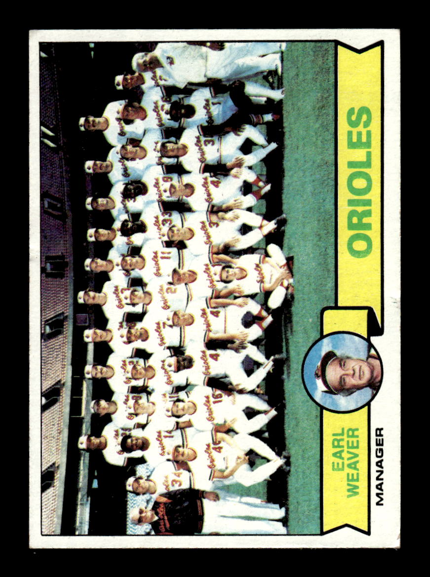 1979 Topps #689 Baltimore Orioles EXMT PACK FRESH HOF-10004764