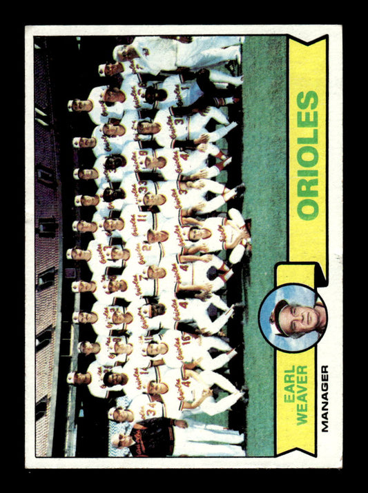 1979 Topps #689 Baltimore Orioles EXMT PACK FRESH HOF-10004764