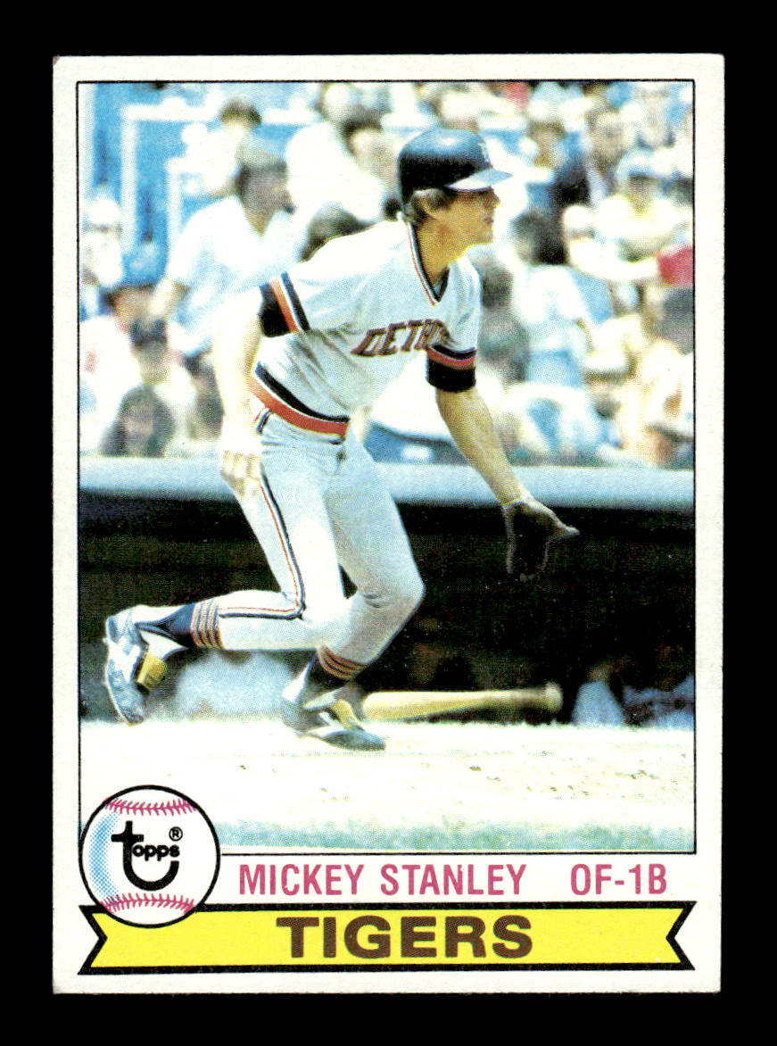 1979 Topps #692 Mickey Stanley EXMT PACK FRESH HOF-10004766