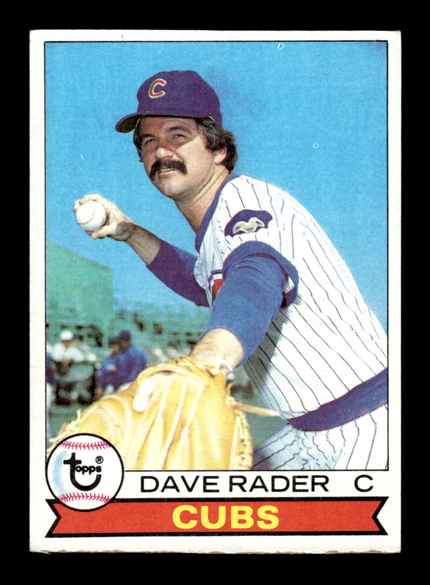1979 Topps #693 Dave Rader EXMT PACK FRESH HOF-10004767