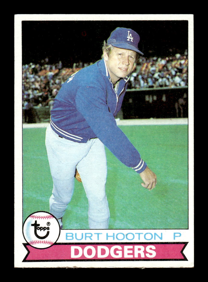 1979 Topps #694 Burt Hooton EXMT PACK FRESH HOF-10004768