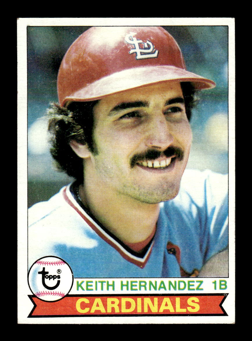 1979 Topps #695 Keith Hernandez EXMT PACK FRESH HOF-10004769