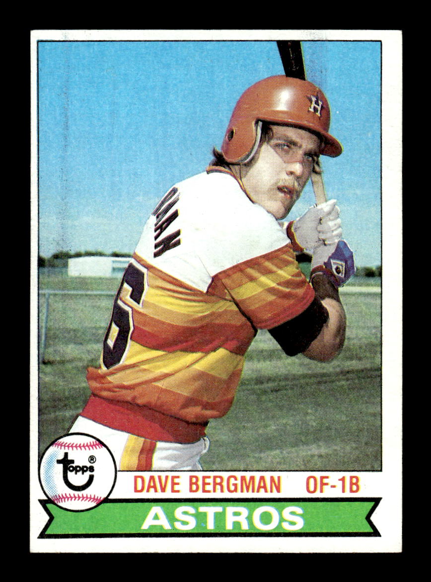 1979 Topps #697 Dave Bergman EXMT PACK FRESH HOF-10004771